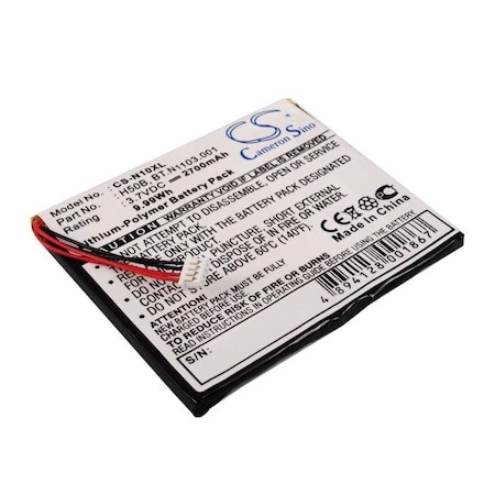 Bsc Preferred Acer N10 2700mAh PDA Replacement Battery CS-N10XL.1